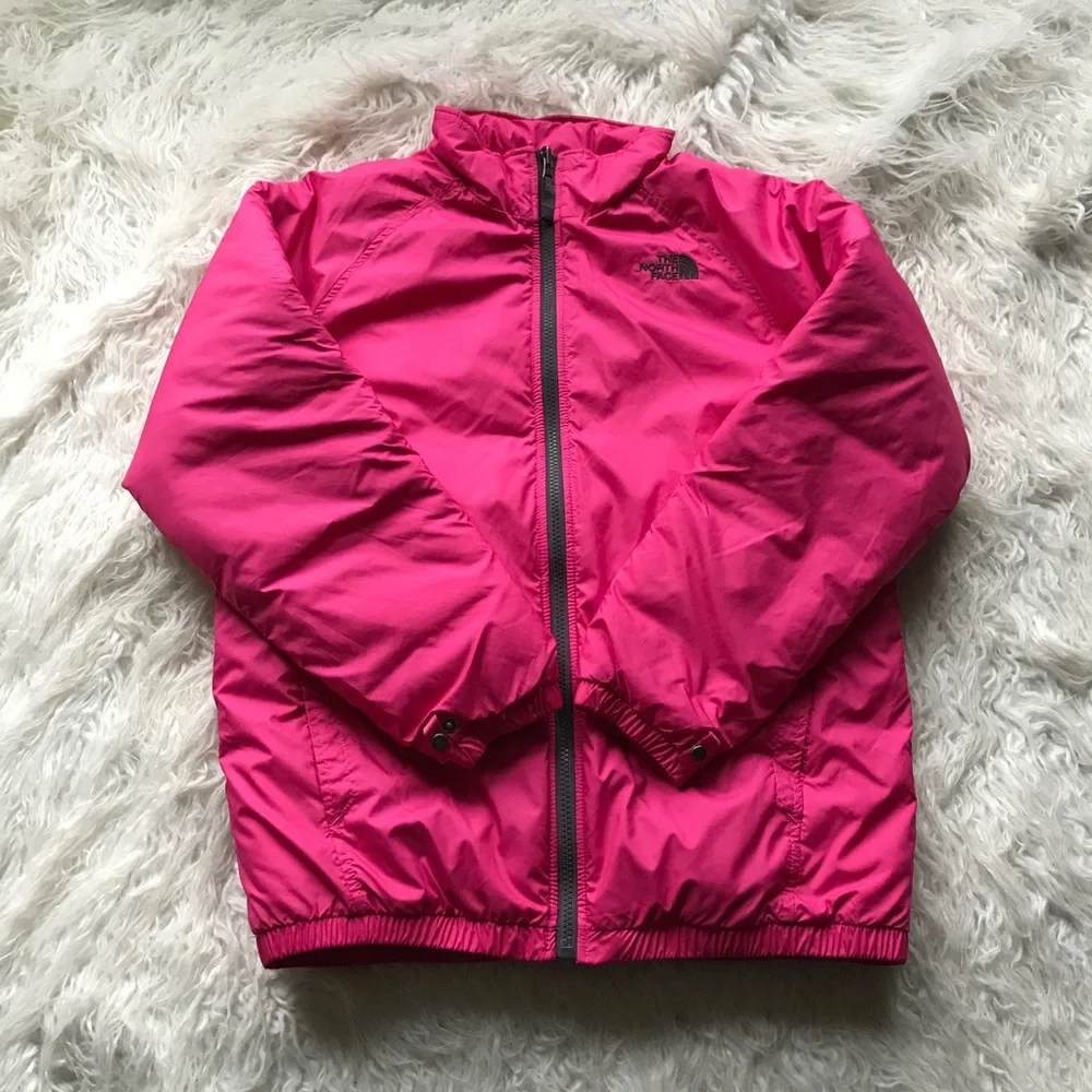 NORTH FACE GIRLS’ KIRA‎ TRICLIMATE JACKET PINK